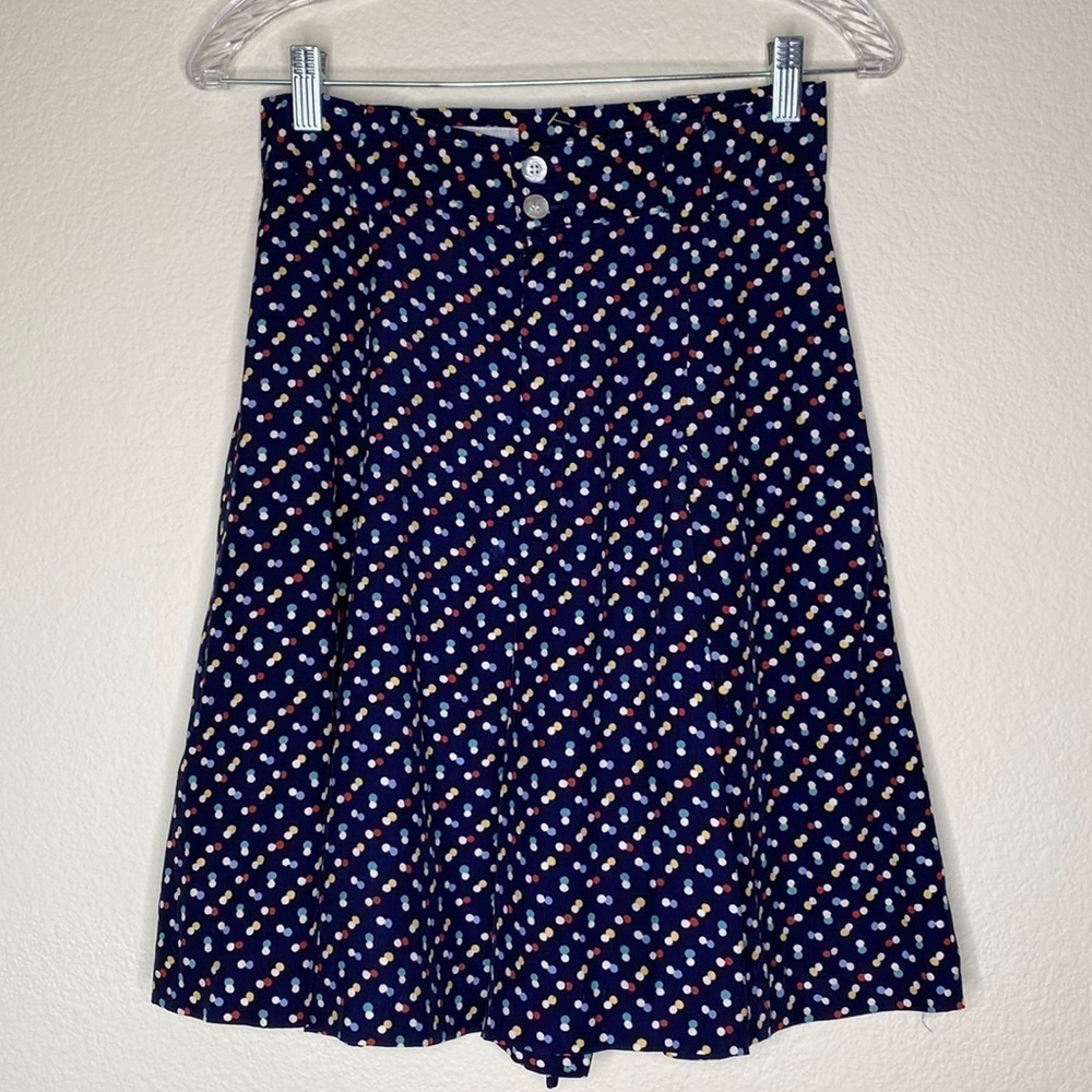 Esprit vintage shorts skort polka dot Sz 7/8